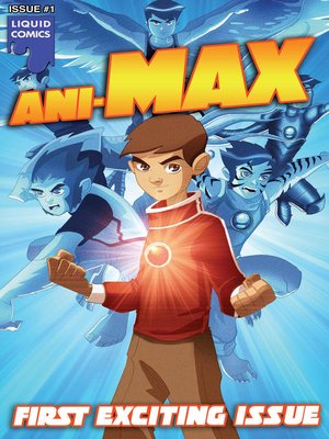 cover image of Animax, Volume 1